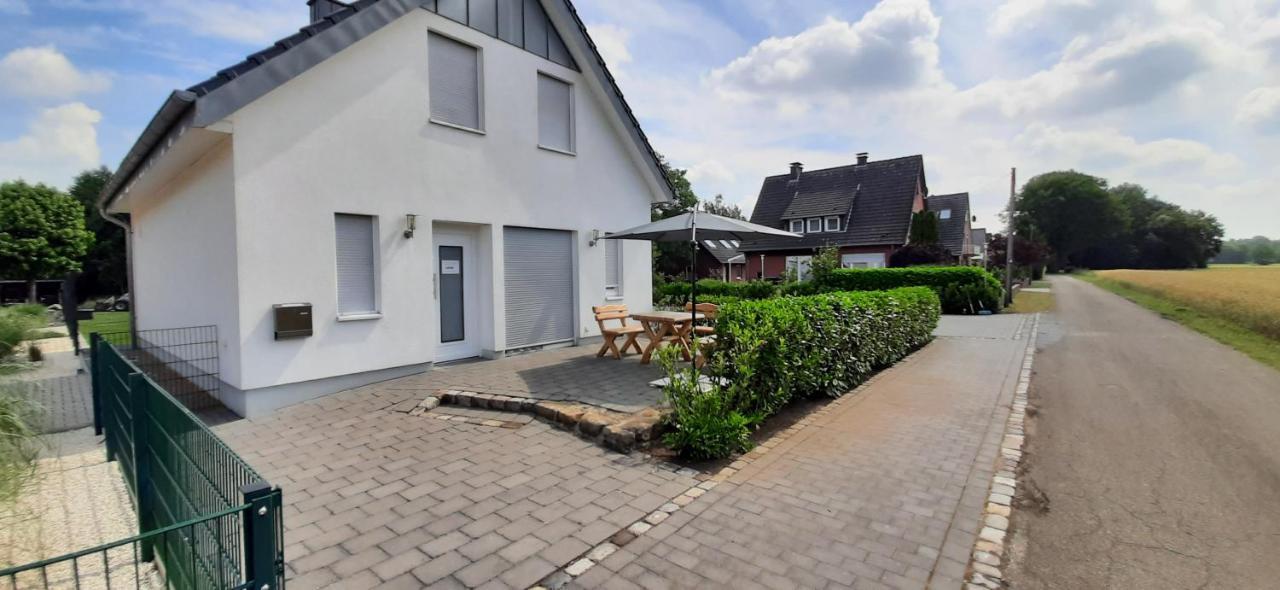 Am Habichtsweg Apartment Lengerich Exterior foto